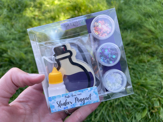 Halloween DIY Kit (Shaker Magnets)