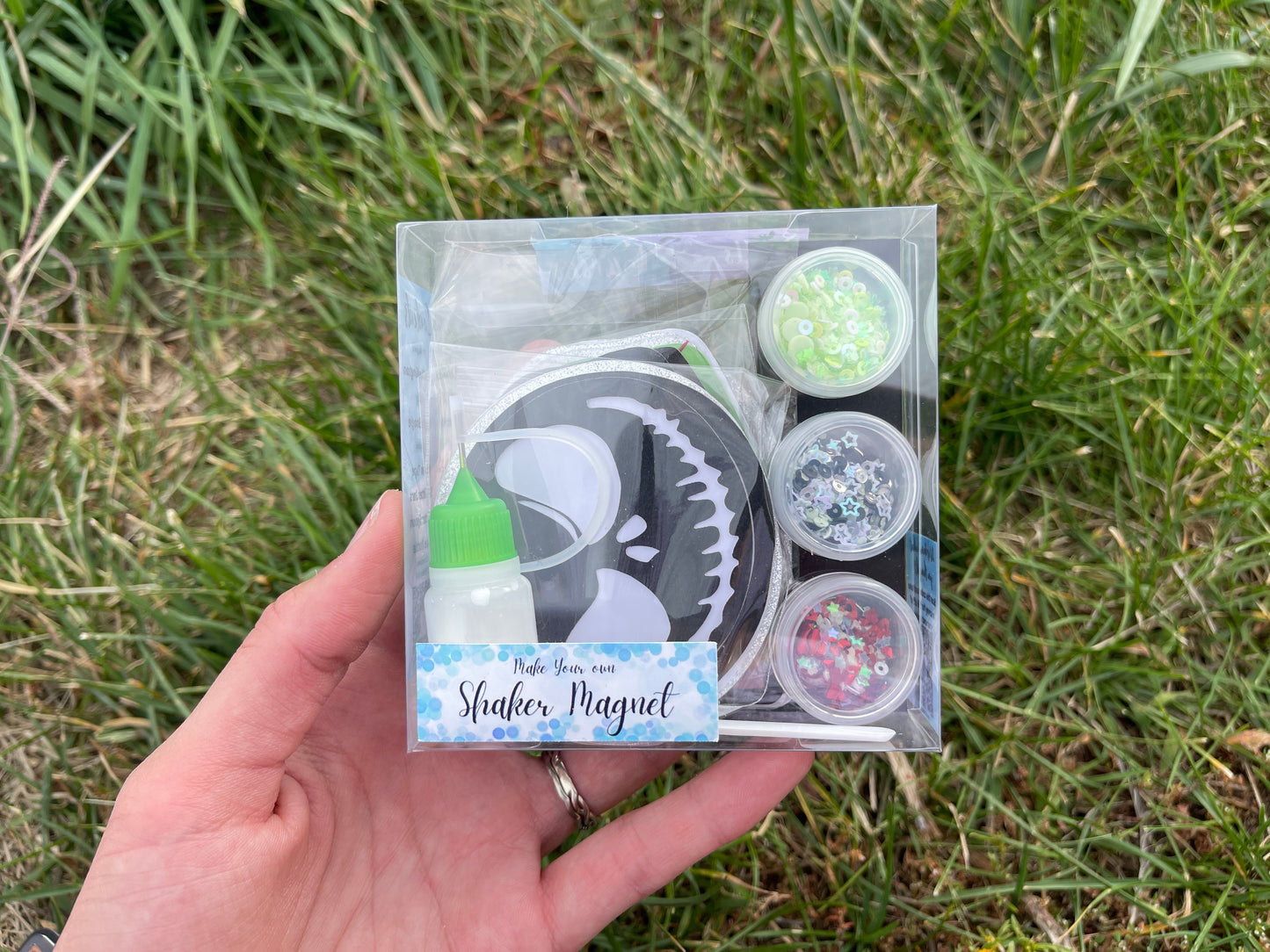 Nightmare B4 Christmas DIY Kit (Shaker Magnets)