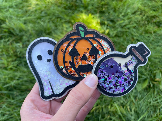 Halloween DIY Kit (Shaker Magnets)