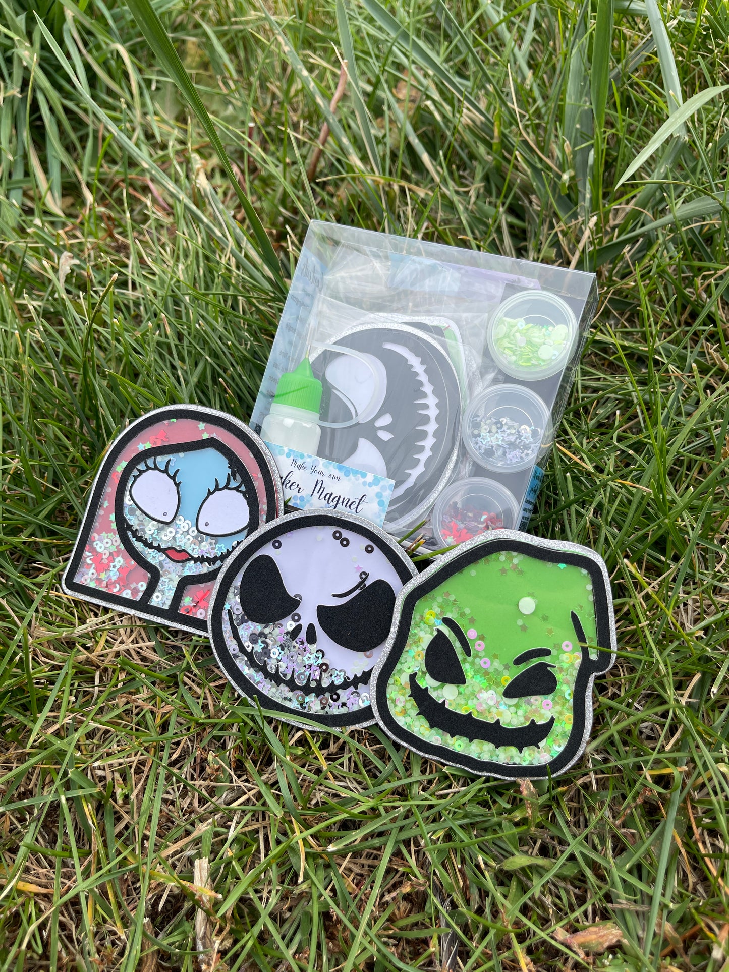 Nightmare B4 Christmas DIY Kit (Shaker Magnets)