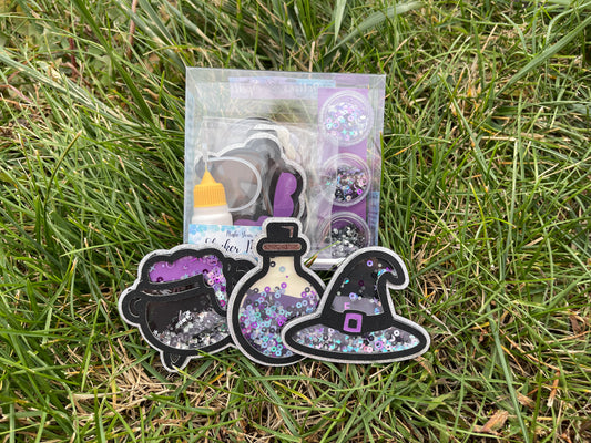Witches’ Brew DIY Kit (Shaker Magnets)