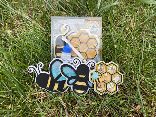Bumblebee DIY Kit (Shaker Magnets)