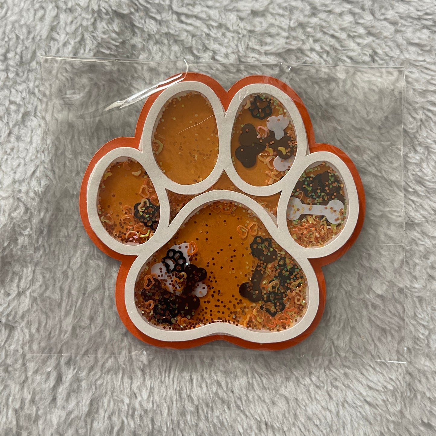 Paw Print Magnet