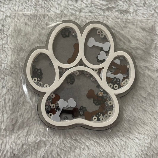 Paw Print Magnet