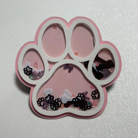 Paw Print Magnet