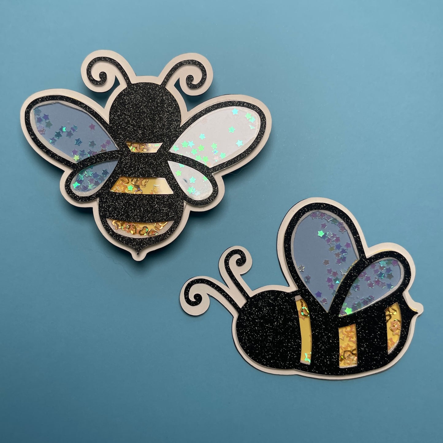 Bee Magnet Set