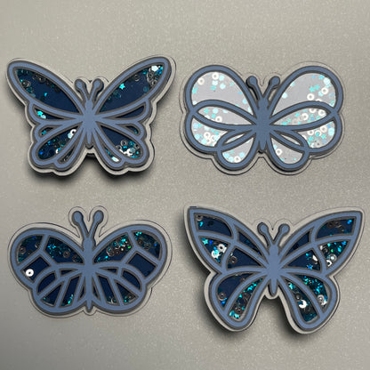 Butterfly Magnet Set