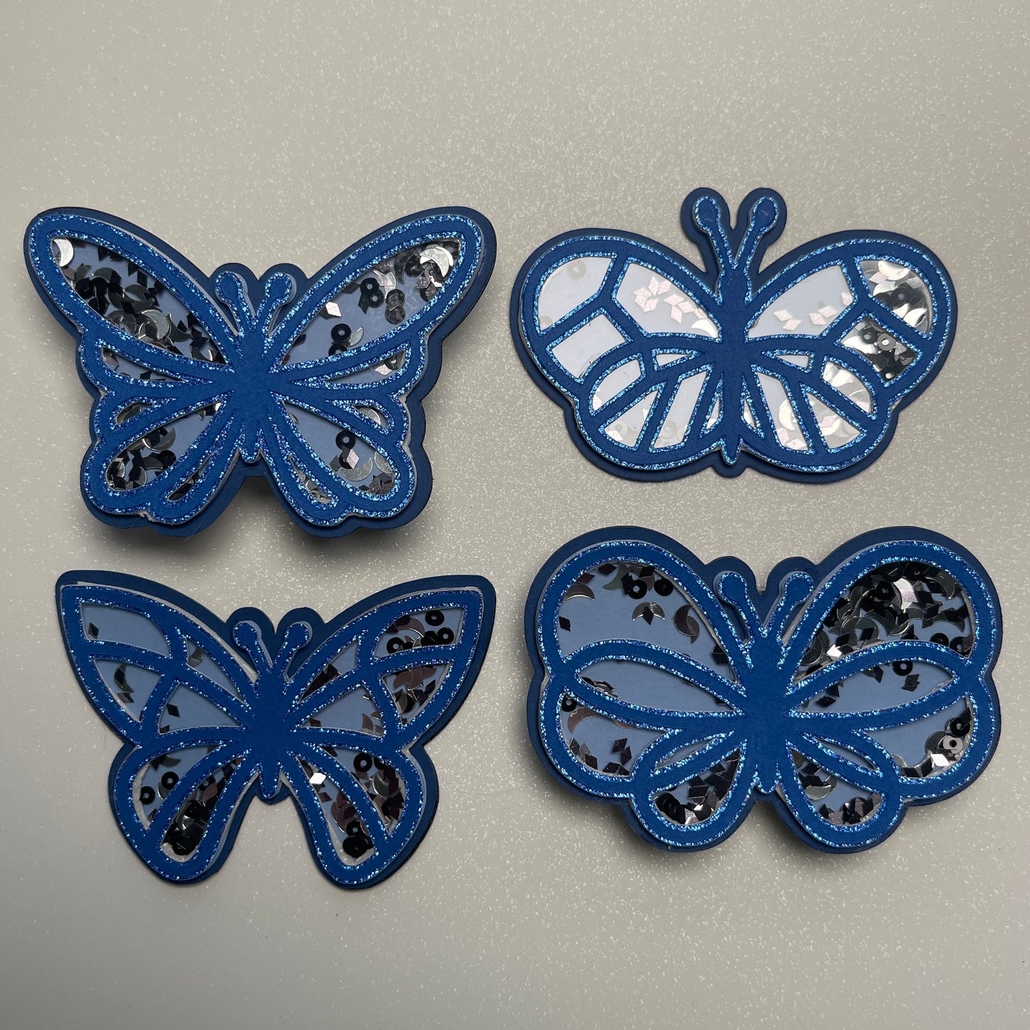 Custom color Butterfly Magnet Set
