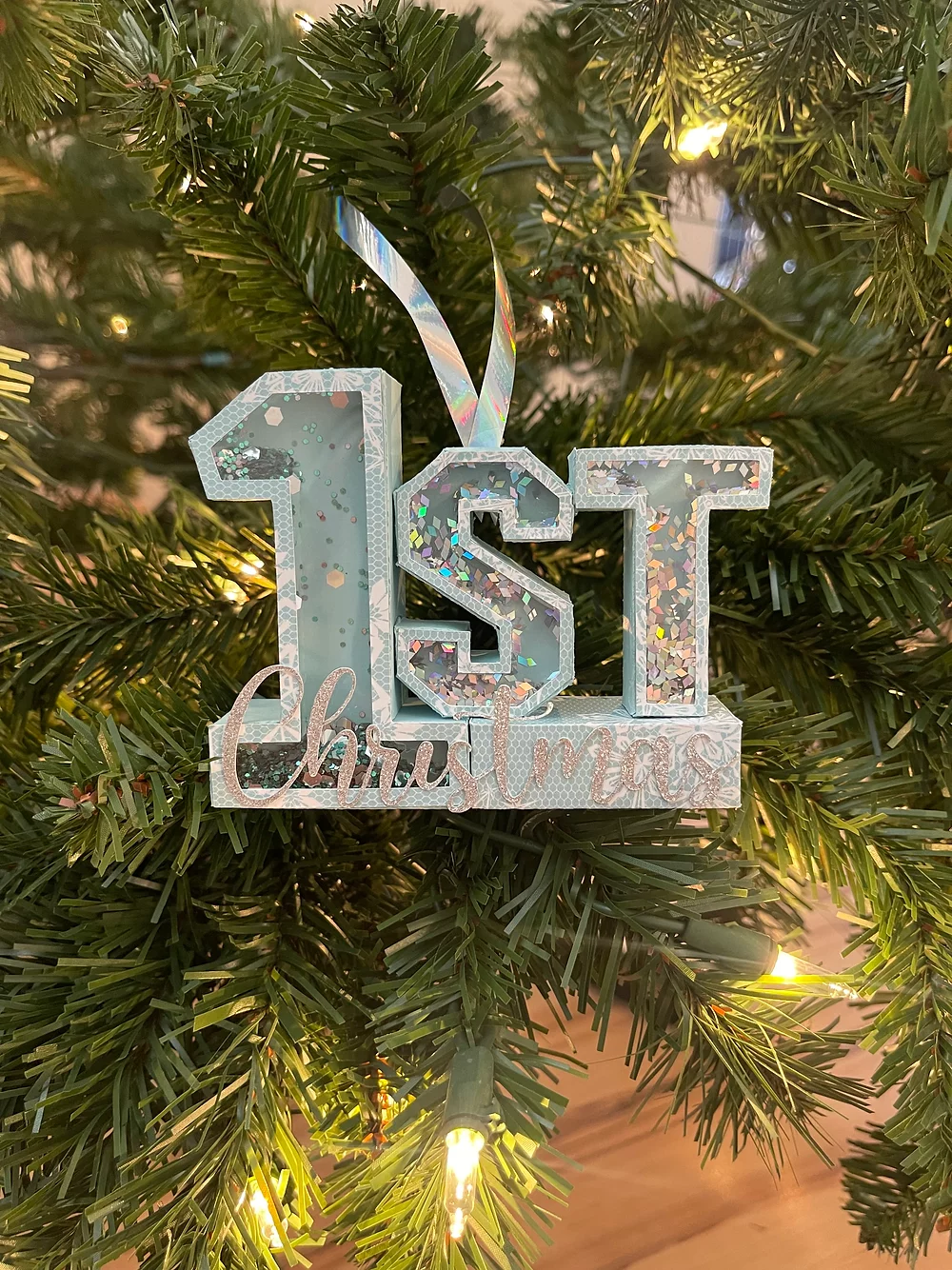 Custom 1st Christmas Ornament