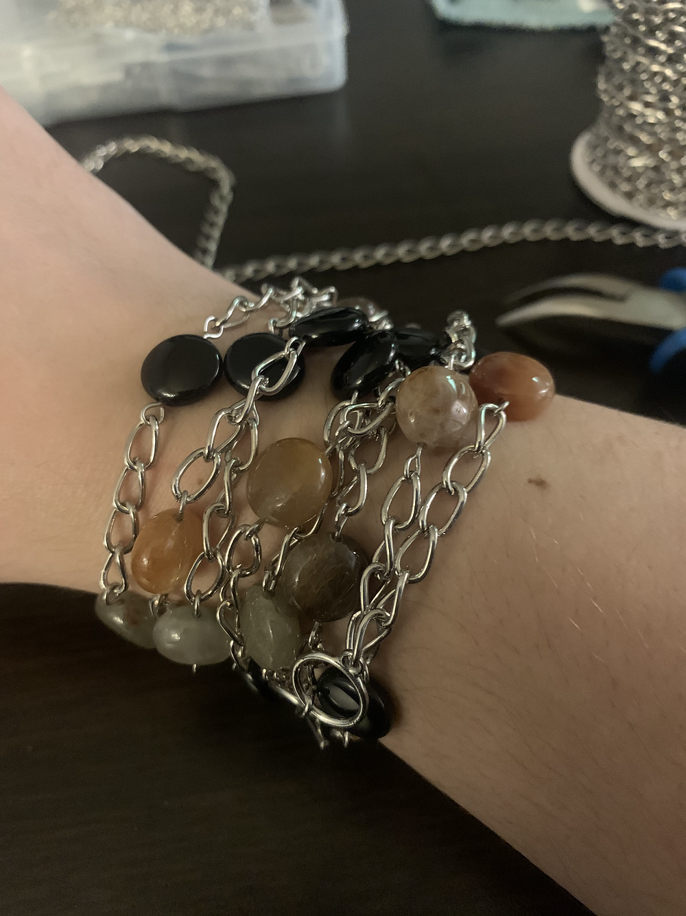 Wrap Necklace/Bracelet